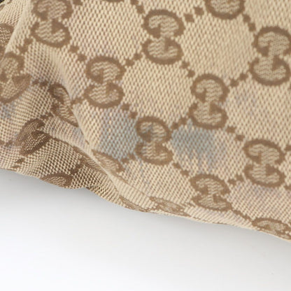 Gucci GG Canvas Bella Bamboo Ribbon Tassel 2-Way Tote Crossbody Shoulder — view 8