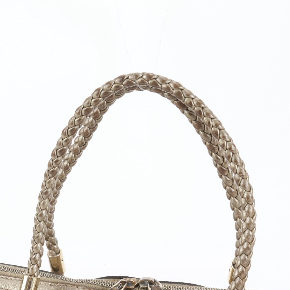 Gucci GG Canvas Bella Bamboo Ribbon Tassel 2-Way Tote Crossbody Shoulder — view 2