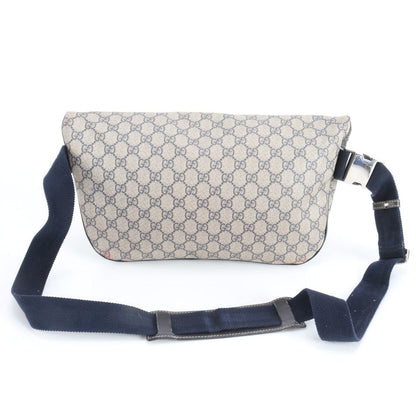 Gucci GG Supreme Leather 2-Way Belt Bag Crossbody Body Waist Pouch Shoulder — view 3
