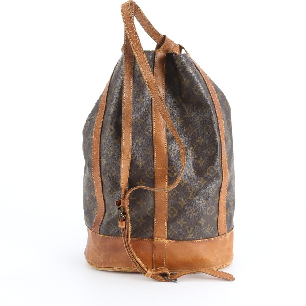 Louis Vuitton Monogram Randonnee GM Leather Shoulder Bag Crossbody — view 3
