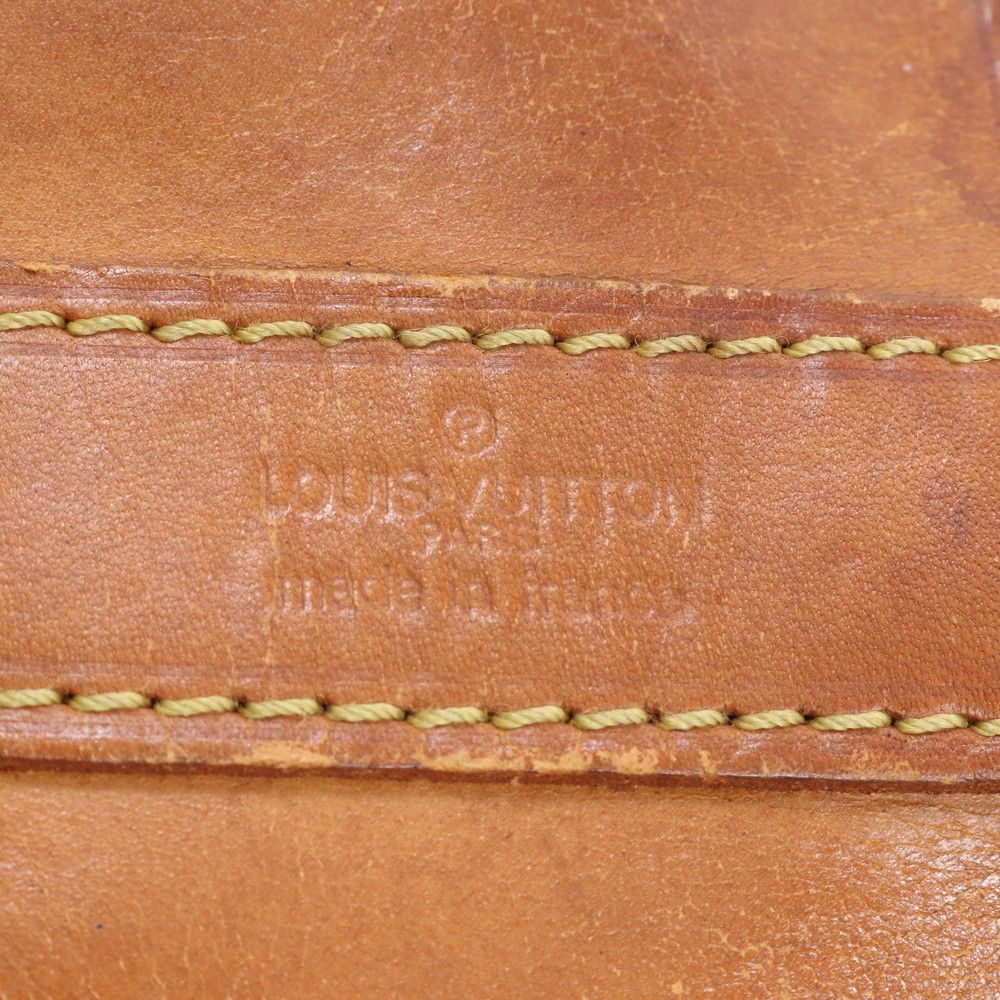 Louis Vuitton Monogram Randonnee GM Leather Shoulder Bag Crossbody — view 8