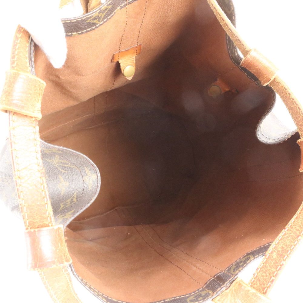 Louis Vuitton Monogram Randonnee GM Leather Shoulder Bag Crossbody — view 7