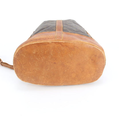 Louis Vuitton Monogram Randonnee GM Leather Shoulder Bag Crossbody — view 6
