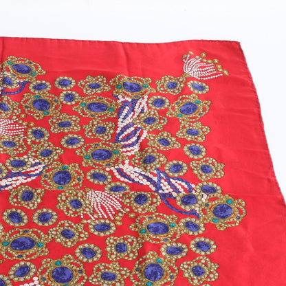 Chanel Scarf Gripoix Colored Stone Pattern — view 4