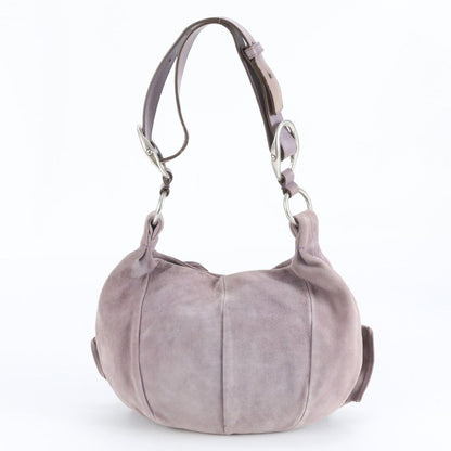 Saint Laurent Rive Gauche Leather Shoulder Bag Hand — view 3
