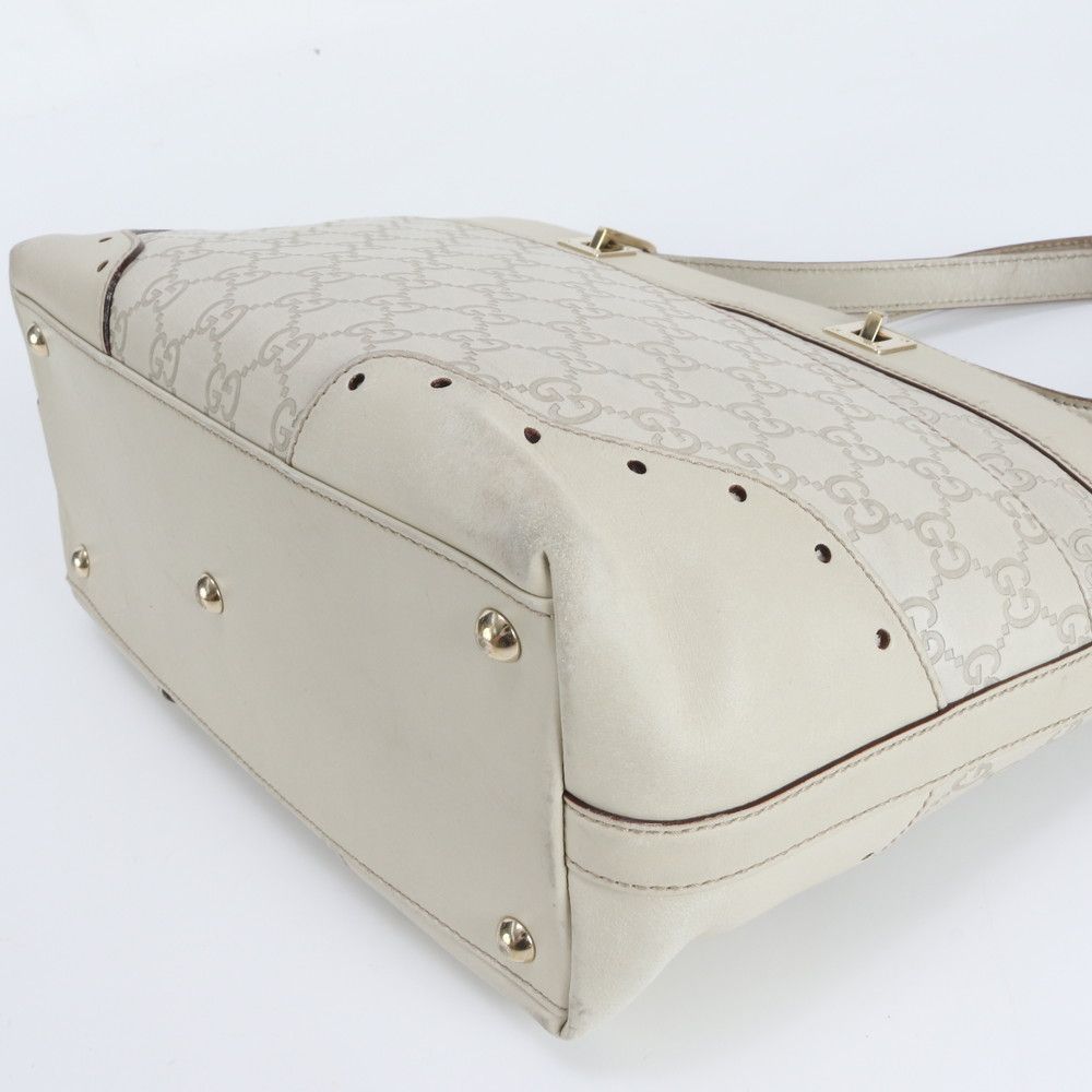 Gucci Guccissima Leather Tote Shoulder Hand — view 8