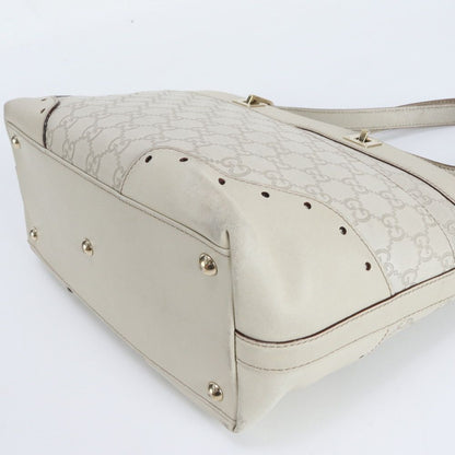 Gucci Guccissima Leather Tote Shoulder Hand — view 8