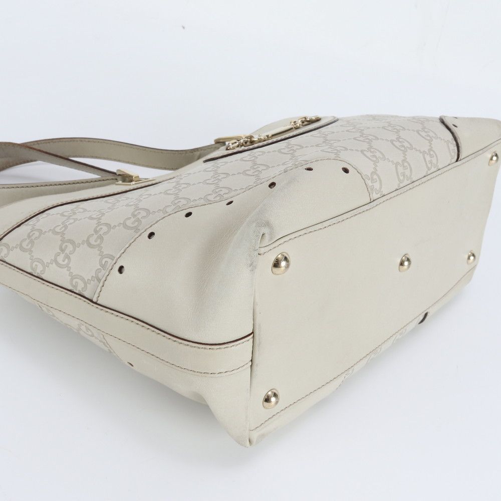 Gucci Guccissima Leather Tote Shoulder Hand — view 4