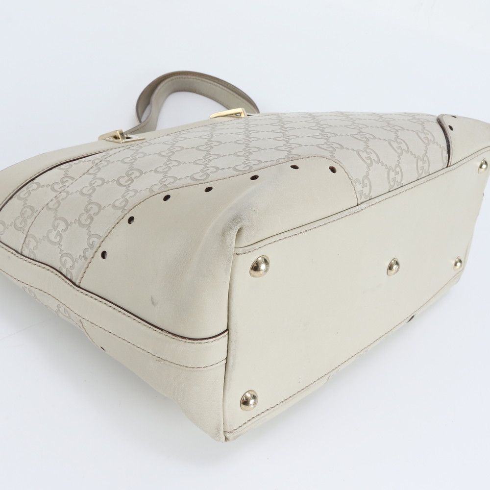 Gucci Guccissima Leather Tote Shoulder Hand — view 7
