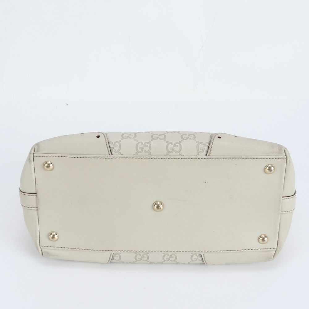 Gucci Guccissima Leather Tote Shoulder Hand — view 5