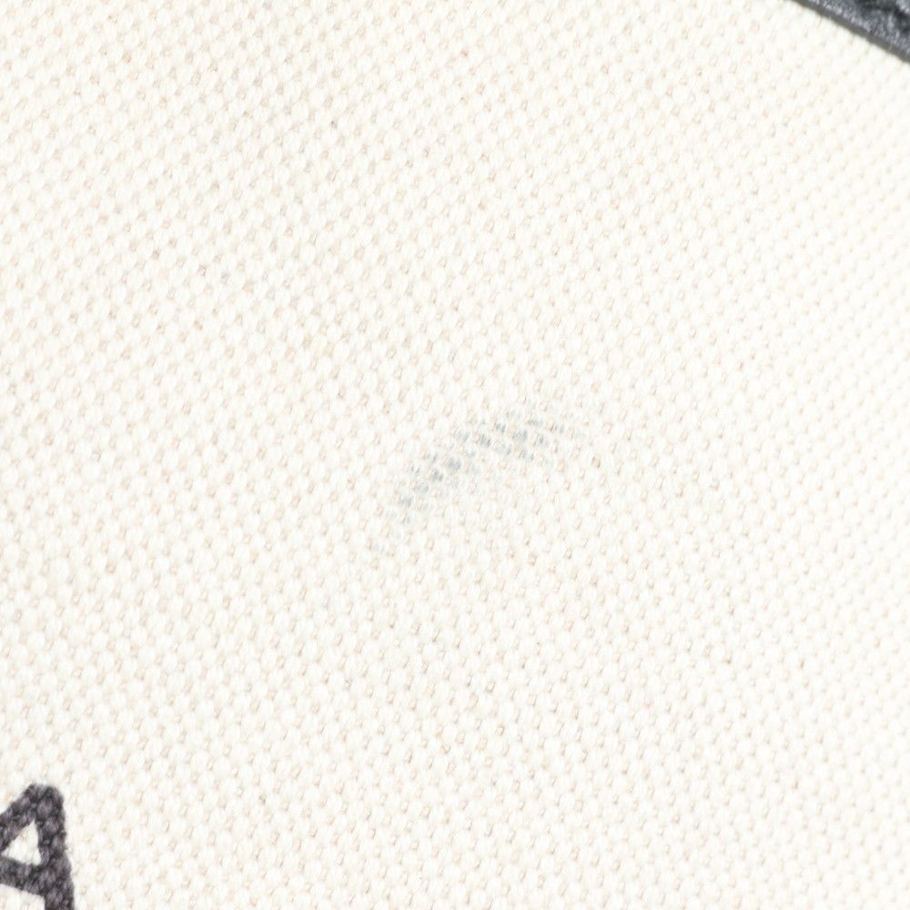 Balenciaga Leather Canvas Clutch Pouch Business — view 7
