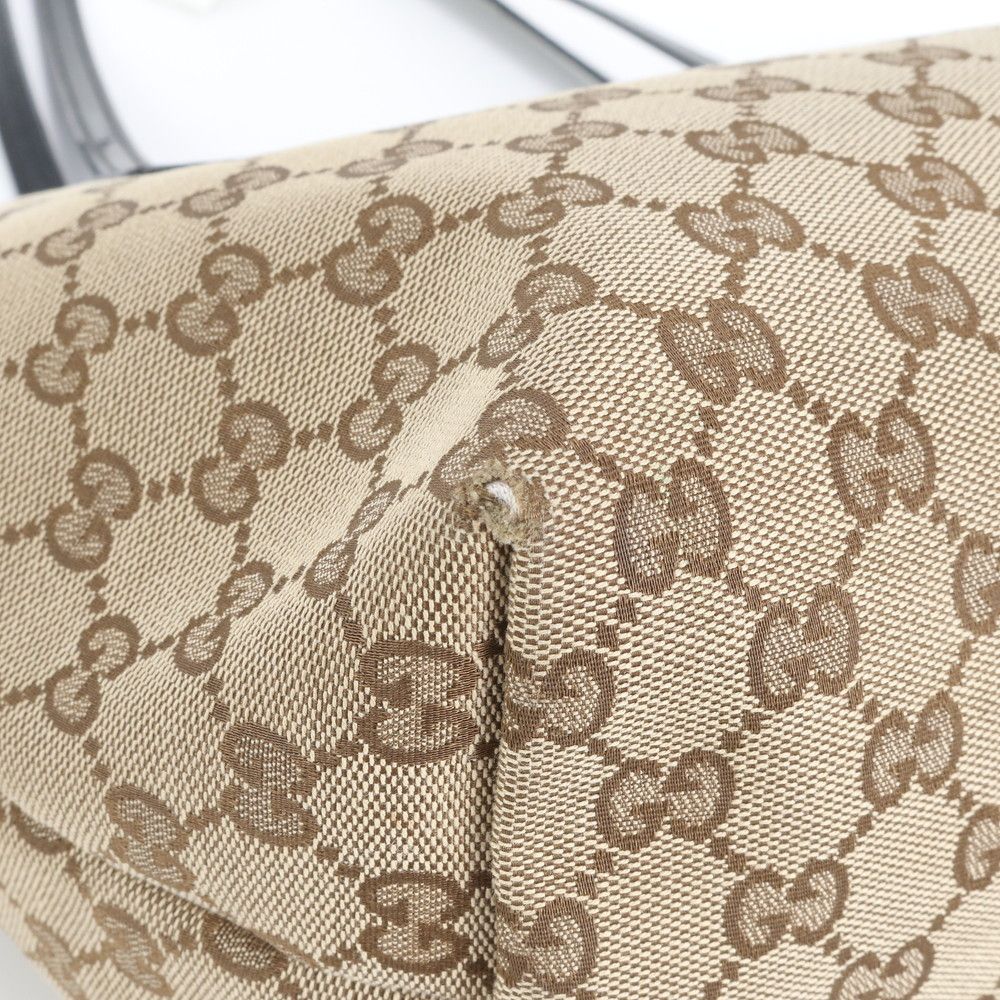 Gucci GG Canvas Joli Leather Tote Shoulder Hand — view 7
