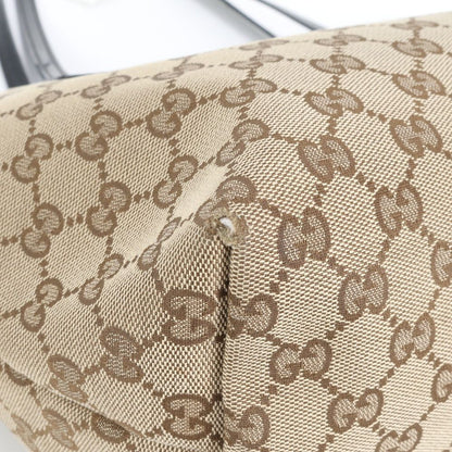 Gucci GG Canvas Joli Leather Tote Shoulder Hand — view 7
