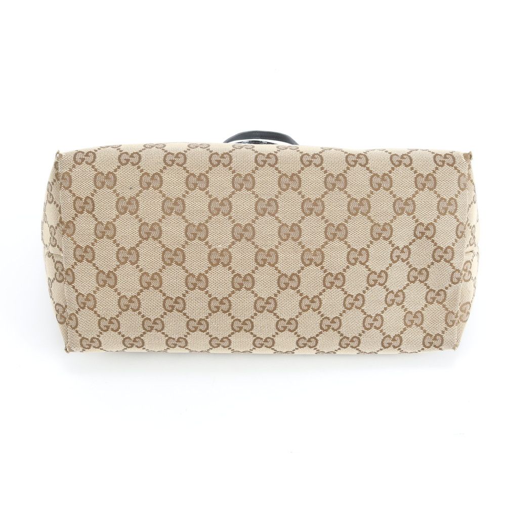 Gucci GG Canvas Joli Leather Tote Shoulder Hand — view 5