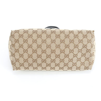 Gucci GG Canvas Joli Leather Tote Shoulder Hand — view 5