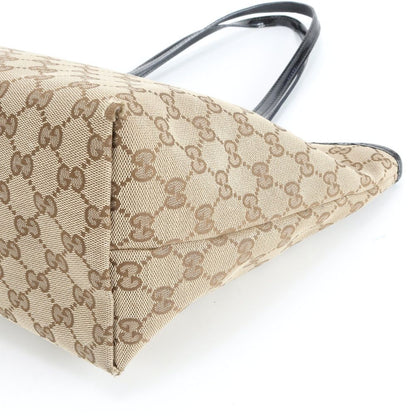 Gucci GG Canvas Joli Leather Tote Shoulder Hand — view 4