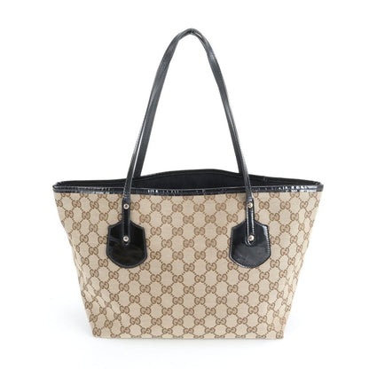 Gucci GG Canvas Joli Leather Tote Shoulder Hand — view 3