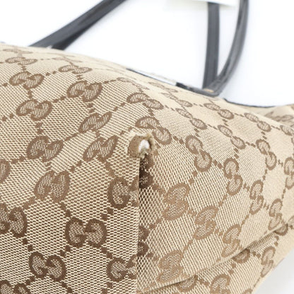 Gucci GG Canvas Joli Leather Tote Shoulder Hand — view 9