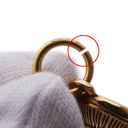 Chanel Bracelet Gold CC Logo Circle Large — view 8