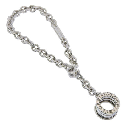 Bvlgari B-zero One Key Chain Key Charm 925 Sterling Silver Key Holder