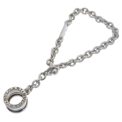 Bvlgari B-zero One Key Chain Key Charm 925 Sterling Silver Key Holder — view 2
