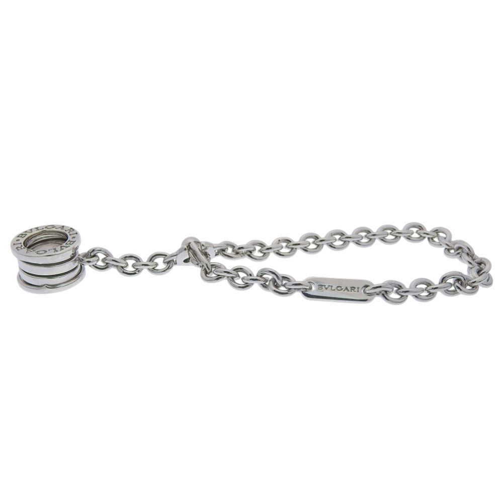 Bvlgari B-zero One Key Chain Key Charm 925 Sterling Silver Key Holder — view 3