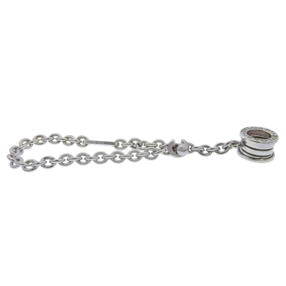 Bvlgari B-zero One Key Chain Key Charm 925 Sterling Silver Key Holder — view 4