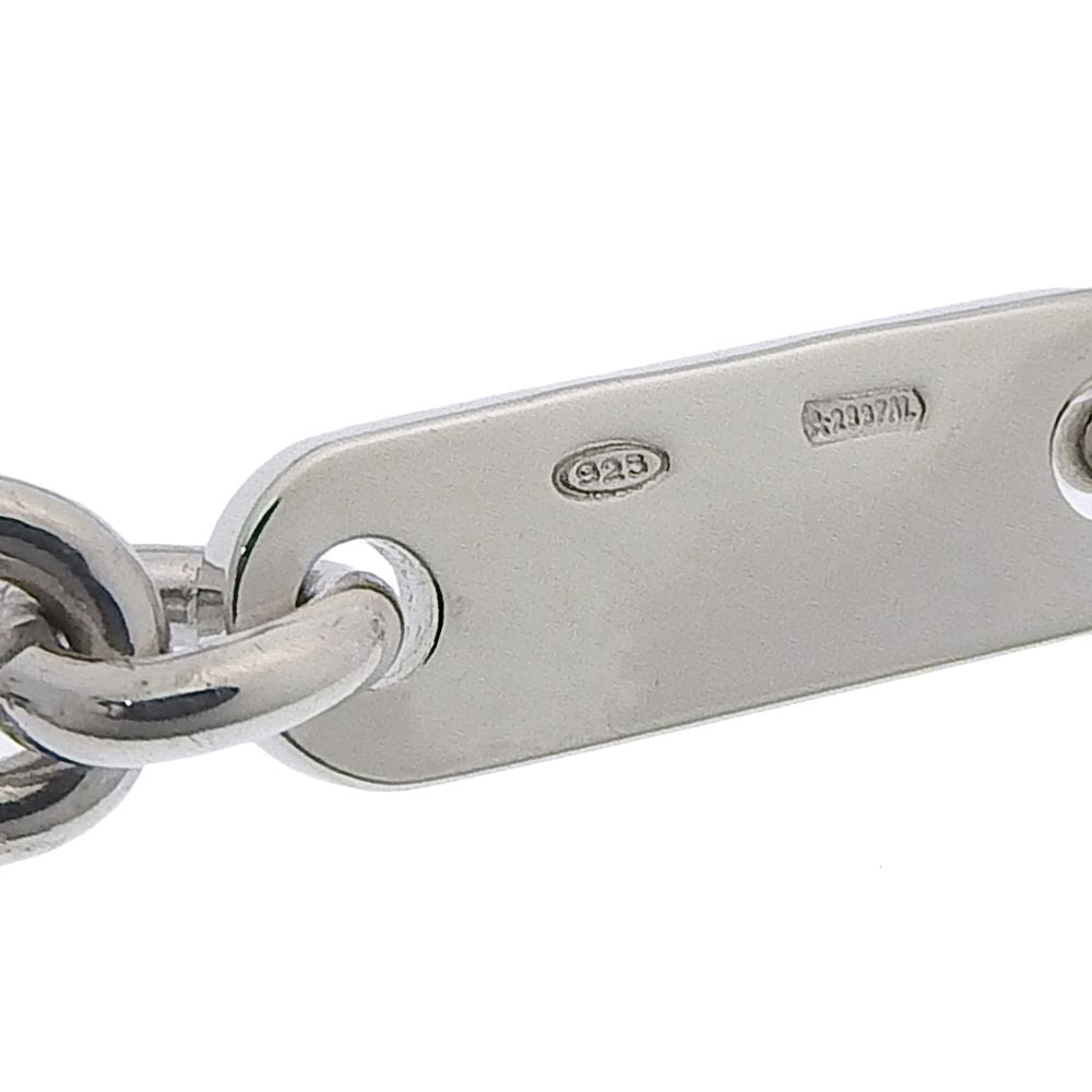 Bvlgari B-zero One Key Chain Key Charm 925 Sterling Silver Key Holder — view 5
