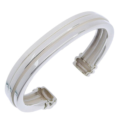 Tiffany & Co Grooved 925 Sterling Silver Bangle Bracelet