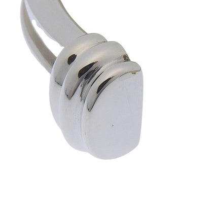 Tiffany & Co Grooved 925 Sterling Silver Bangle Bracelet — view 4