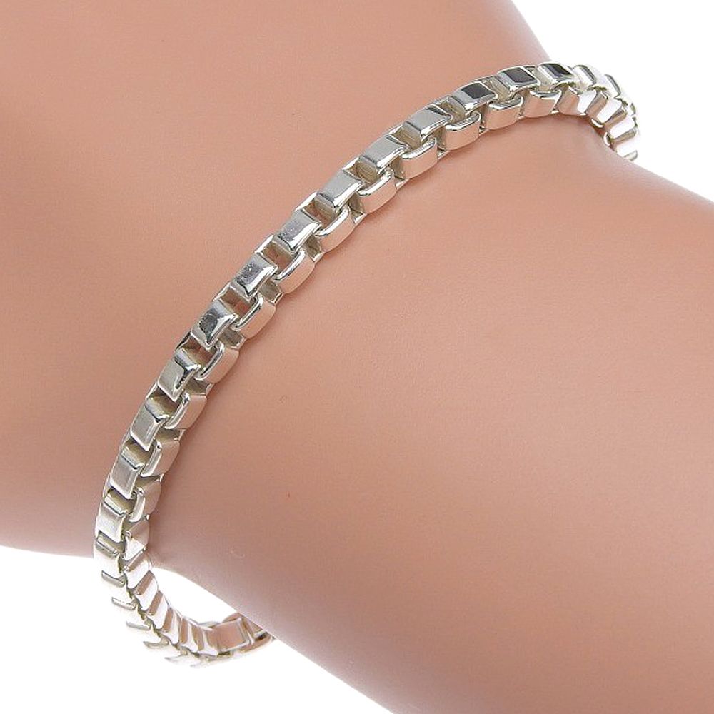 Tiffany & Co Venetian 925 Sterling Silver Bracelet