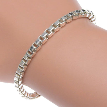 Tiffany & Co Venetian 925 Sterling Silver Bracelet