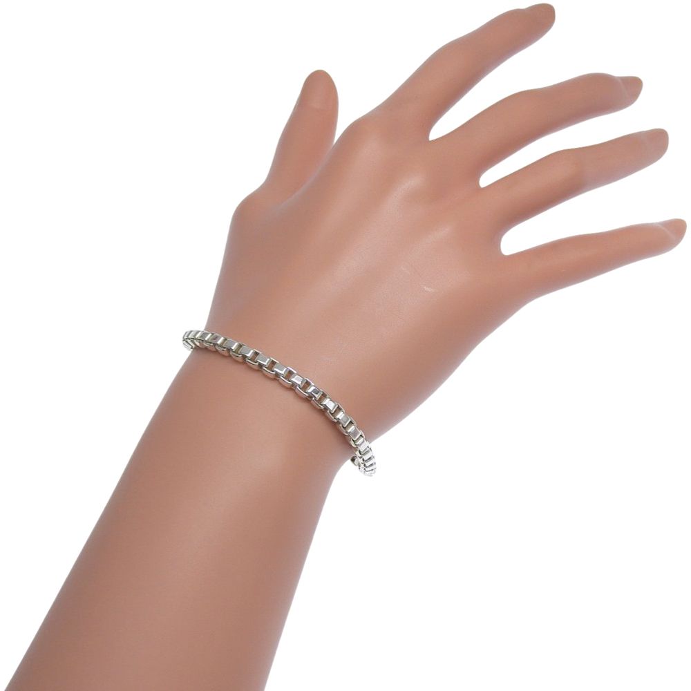 Tiffany & Co Venetian 925 Sterling Silver Bracelet — view 2