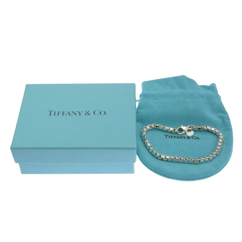 Tiffany & Co Venetian 925 Sterling Silver Bracelet — view 6