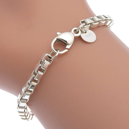 Tiffany & Co Venetian 925 Sterling Silver Bracelet — view 3