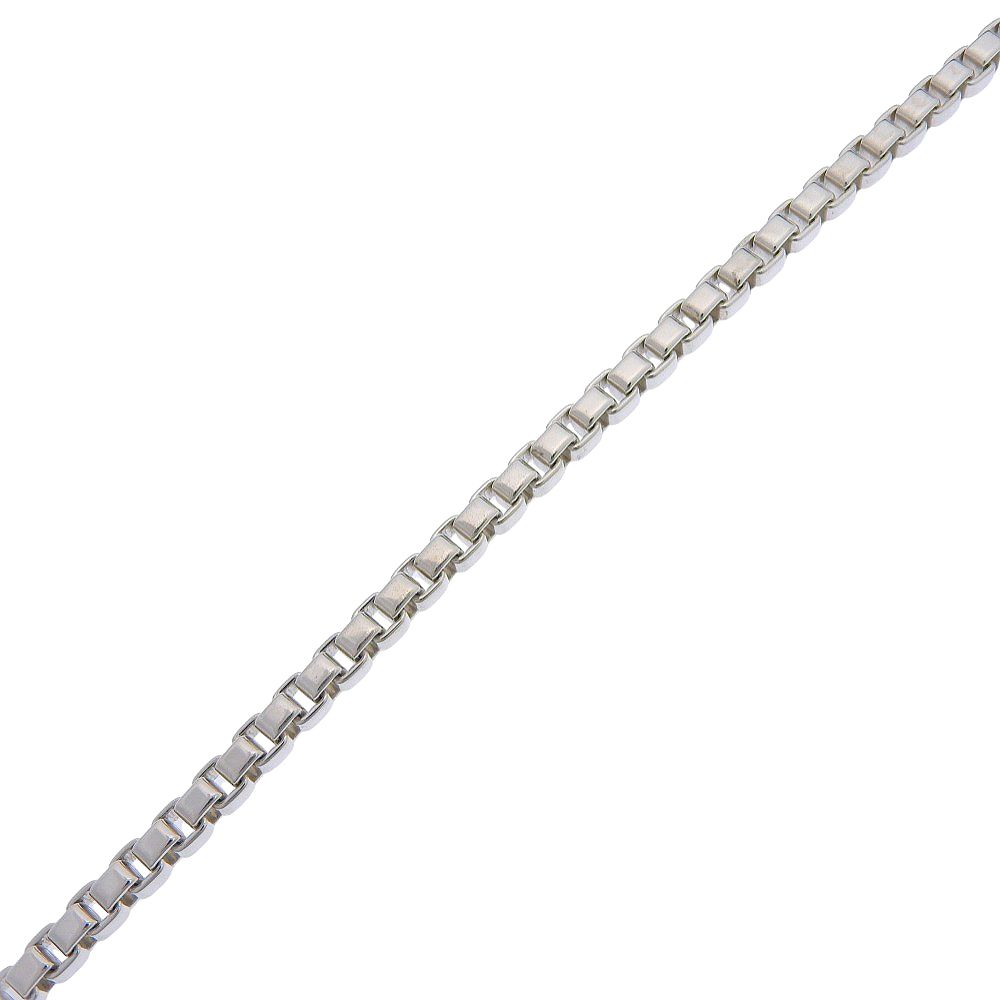 Tiffany & Co Venetian 925 Sterling Silver Bracelet — view 4