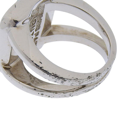 Hermes Corozo 925 Sterling Silver Ring — view 4