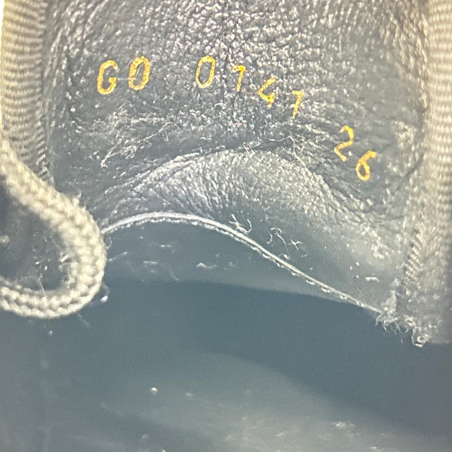 Louis Vuitton Patent Fabric High Cut Sneakers — view 8