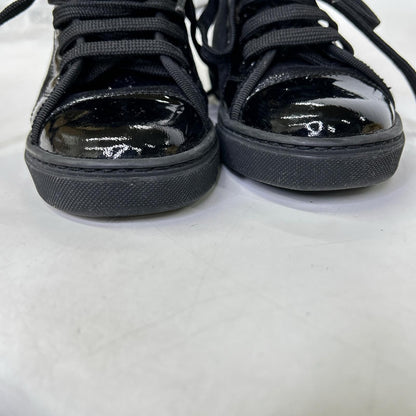 Louis Vuitton Patent Fabric High Cut Sneakers — view 9