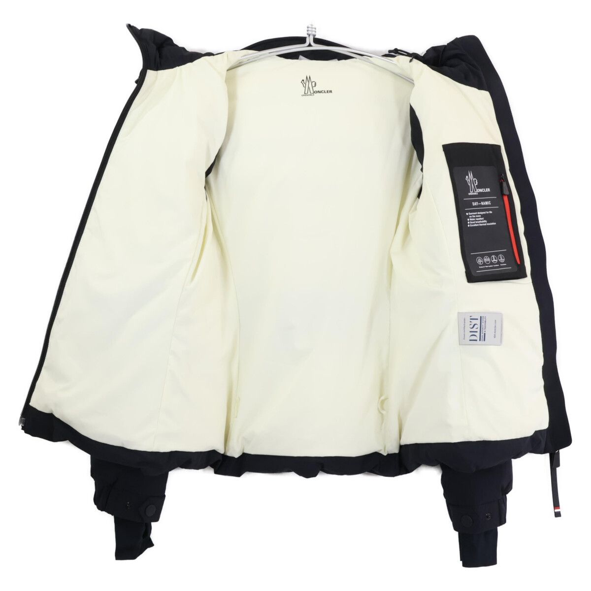 Moncler Grenoble Chessel Giubbotto Down Jacket — view 5