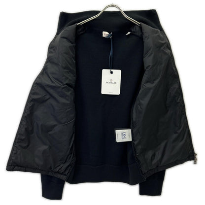 Moncler Cardigan Tricot Knit Nylon Trim Zip Up Jacket — view 5
