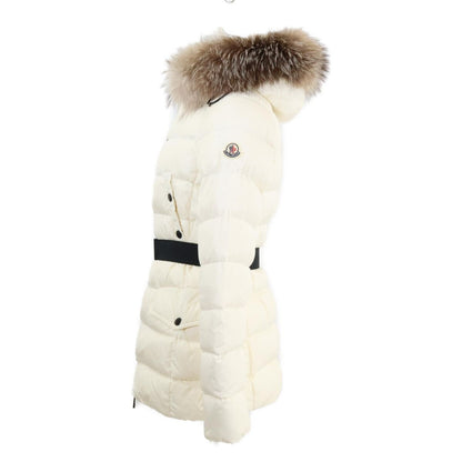 Moncler Clion Belted Hooded Down Jacket 00 — view 3