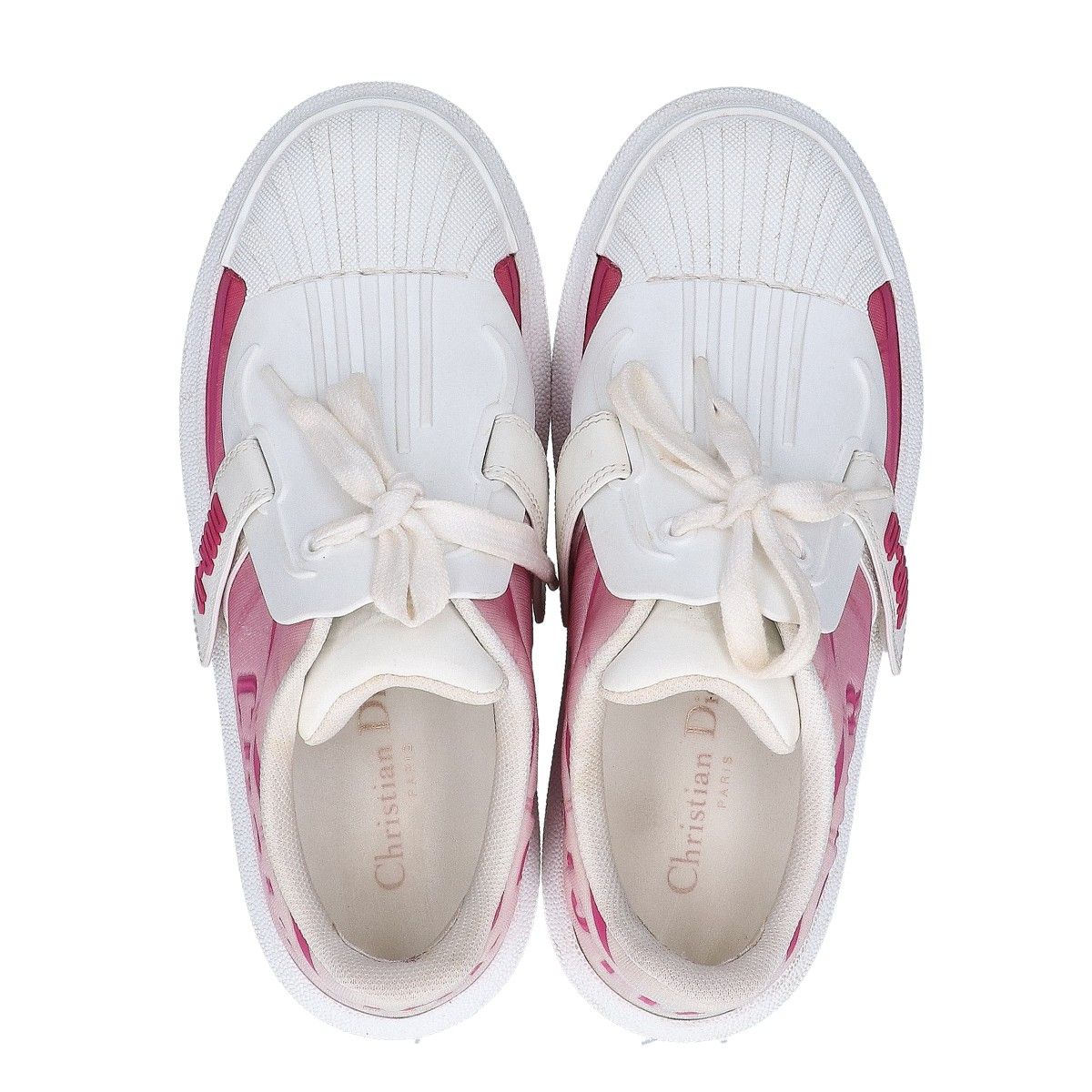Dior Technical Fabric ID Sneakers — view 5