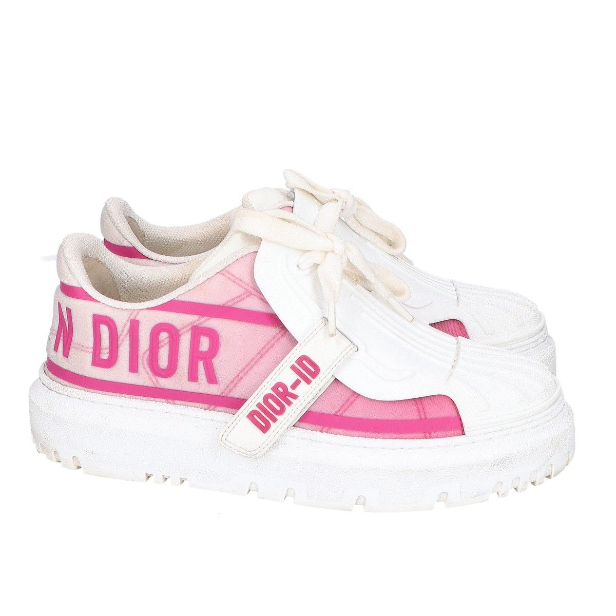 Dior Technical Fabric ID Sneakers — view 4