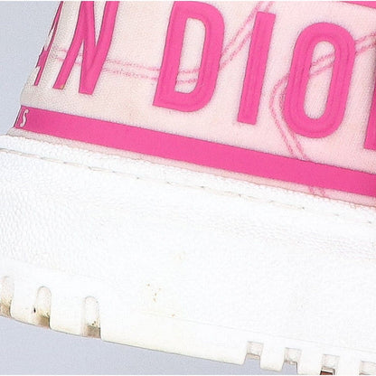 Dior Technical Fabric ID Sneakers — view 7