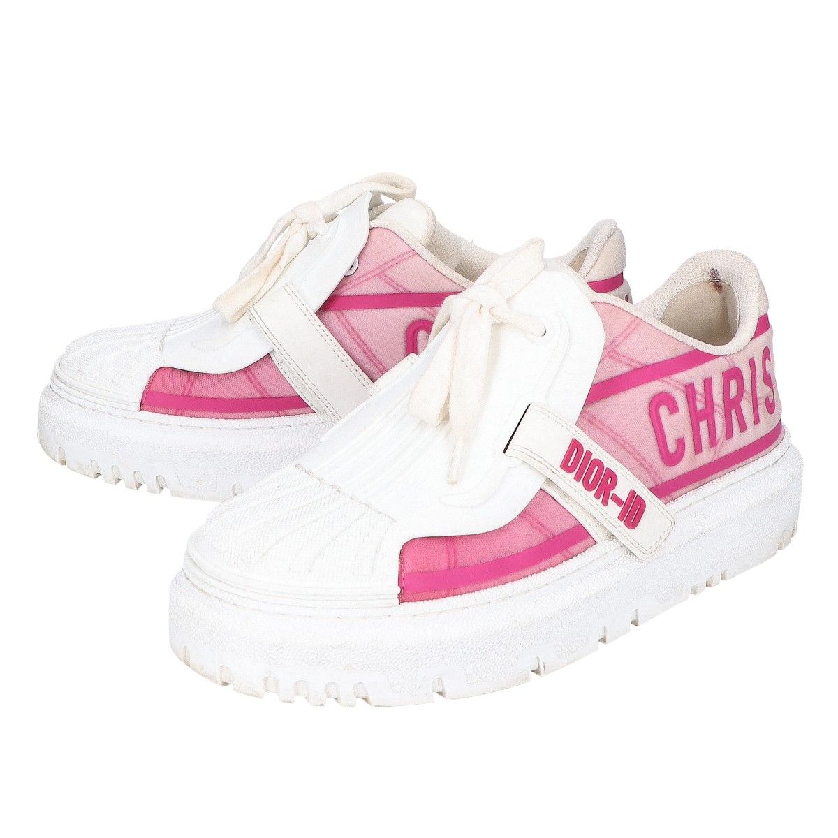 Dior Technical Fabric ID Sneakers