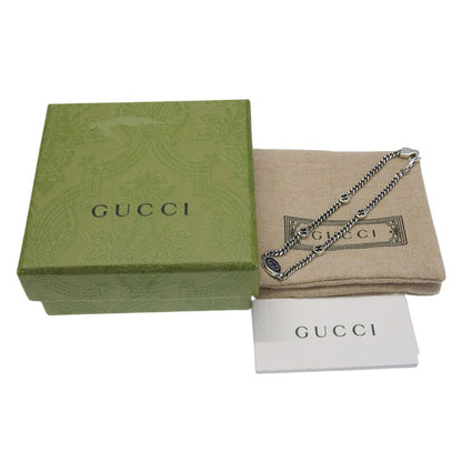 Gucci Interlocking 925 Sterling Silver Bracelet — view 6