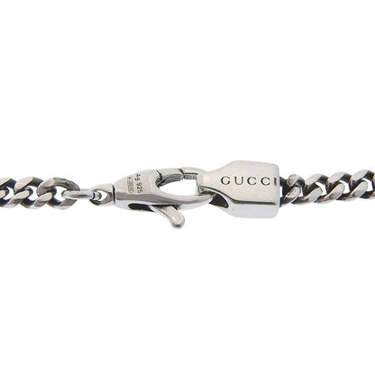 Gucci Interlocking 925 Sterling Silver Bracelet — view 5