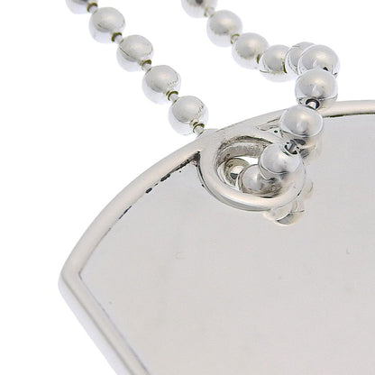 Gucci Dog Tag Charm 925 Sterling Silver Key Holder — view 4