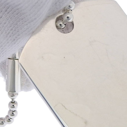Gucci Dog Tag Charm 925 Sterling Silver Key Holder — view 5
